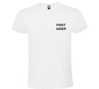 VSafety First Aider T-Shirt - White - 3X Large