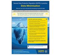 VSafety GDPR Poster - Data Minimisation A3 Poster - 297 x 420mm - Standard