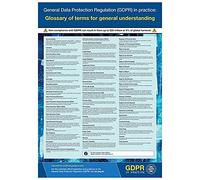 VSafety GDPR Poster - Types Of Data A3 Poster - 297 x 420mm - Standard