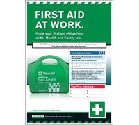 VSafety In Practice - First Aid at Work A2 Poster - 420 x 594mm - Standard