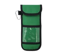 VSafety Insulated Medical Travel Carry Case - Portable Medication Pouch with Foil Lined Interior - Carabiner Clip and Belt Loops - Ideal for Adrenaline Auto Injectors AAI - 230 x 105 x 10mm