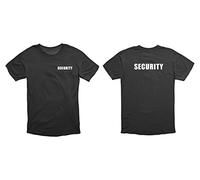 VSafety Security T-Shirt - Black - 2X Large