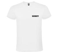 VSafety Security T-Shirt - White - Medium