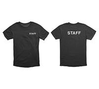 VSafety Staff T-Shirt - Black - 2X Large