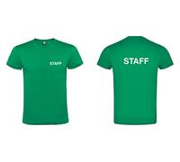 VSafety Staff T-Shirt - Green - Medium