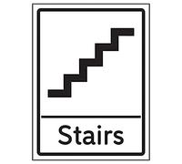 VSafety Stairs - 200mm x 300mm - 3mm Aluminium Composite