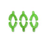 VSDent Dental Impression Trays - Pack of 12 Green (Small Lower # 6)