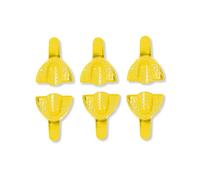 VSDent Dental Impression Trays - Pack of 12 Yellow (Large Upper # 1)
