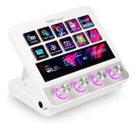 VSDINSIDE Macro Pad, Streaming Deck Stream Controller Soundboard Keypad, Programmable Keys USB Shortcut Keyboard for Gamer Streamer, Audio Mixer for OBS, YouTube, Office Desk Setup, PC, Mac