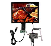 VSDISPLAY 10.4 inch 1024x768 IPS Capacitive Touch Panel LCD Screen and LVDs Controller Board,for DIY Flight Simulator Video Gaming Monitor