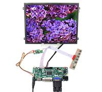 VSDISPLAY 10.4 Inch VS104T-003A 500nit 1024x768 30 pin IPS LCD Panel | H/D VGA DVI Audio LVDs Driver Board