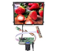 VSDISPLAY 10.4 inch VS104T-003A 500nit 1024x768 LCD Display 30 pin LVDs and DVI VGA LCD Controller Board