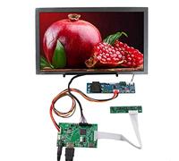 VSDISPLAY 11.6 inch 1000nit Brightness 1366x768 TFT Outdoor LCD Screen with USB Audio LVDs Controller Board