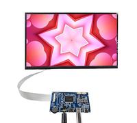 VSDISPLAY 11.6 inch LQ116M1JX08 1920x1080 IPS EDP LCD Screen and USB C eDP Controller Board 30pin