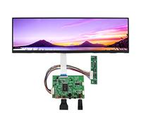 VSDISPLAY 12.6" NV126B5M-N41 12.6inch 1920X515 LCD Screen Work with 2 HD-MI Mini LCD Controller VS-RTD2556HM-V1