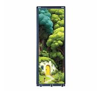 VSDISPLAY 14.5" Touchscreen Monitor for Y70 PC Case - 2560x720 IPS Internal Display with mini H/D USB-C Video, for AIDA-64 Sensor Panel & Gaming Dash