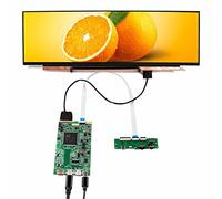 VSDISPLAY 14 inch 3840x1100 NV140XTM-N52 IPS LCD Screen and USB C eDP Controller Board VS-RT2795T4K-V5