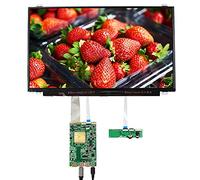 VSDISPLAY 15.6" 15.6inch NV156QUM-N44 3840X2160 4K EDP IPS LCD Screen and USB C LCD Controller Board 40Pin