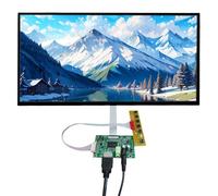 VSDISPLAY 15.6 inch 1920X1080 300 nits IPS LCD Screen and eDP Control Board,Display Colors 262K 72% NTSC