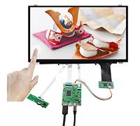VSDISPLAY 15.6 inch B156HAN01.1 1920x1080 IPS Capacitive Touch Screen and USB C Driver Board