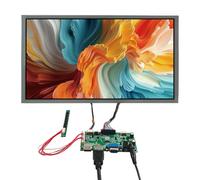 VSDISPLAY 15.6 inch LQ156M1LG21 1920x1080 600 nits TFT LCD Screen,USB VGA LVDs Controller Board, Multimedia support MP4 Video