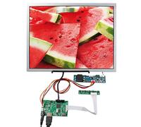 VSDISPLAY 15 inch 1024x768 1000nit IPS LCD Screen with USB Audio 30pin LVDs Controller Board