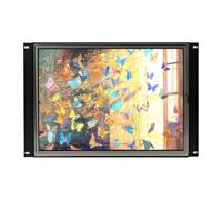 VSDISPLAY 15 inch Resistive Touch LCD Monitor, 1024x768 H/D DVI VGA Audio Board,Metal Bracket