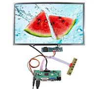 VSDISPLAY 17.3 inch 1920x1080 1000nit G173HW01 LCD Screen and VGA DVI Audio Controller Board
