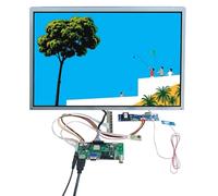 VSDISPLAY 17 inch 1280X1024 1000 nits TFT LCD Screen and VGA AV1 AV2 USB LVDs Controller Board