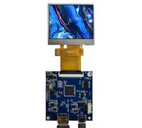 VSDISPLAY 2" 2 inch 480X480 IPS 800nit LCD Square Screen Display and Micro 40 pins Controller Board