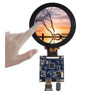 VSDISPLAY 2.8 inch 480X480 IPS 330nit Circle LCD Touch Screen and mini 40 pins Controller Board,