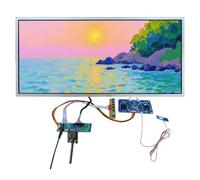 VSDISPLAY 21.5 inch 1920x1080 2000 nits IPS LCD Screen and DVI LVDs Controller Board