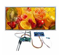 VSDISPLAY 21.5 inch 1920x1080 2000 nits IPS LCD Screen and VGA AV1 AV2 USB LVDs Control Board