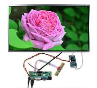 VSDISPLAY 23.8 inch 1920x1080 1500nit Outdoor LCD Screen and VGA DVI Audio Controller Board 68676