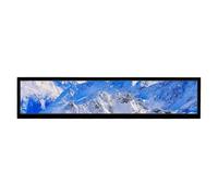 VSDISPLAY 24'' 1920x360 Stretched Bar Monitor Digital Signage Display
