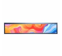 VSDISPLAY 24-Inch Digital Signage 1920x360 Long Strip IPS LCD Display