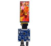VSDISPLAY 3.4" 3.4 inch 412x960 300 nits IPS LCD mini Square Display and Micro Controller Board 40 pins