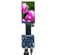 VSDISPLAY 3.5" 3.5 inch 480x800 400 nits IPS LCD Screen and Micro 40 pins Controller Board