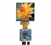 VSDISPLAY 3.95" 3.95 inch 720x720 300nit IPS LCD Screen and Micro Controller Board 40 pins