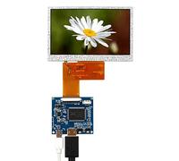 VSDISPLAY 4.3 inch VS043T-006A 800x480 1000nit IPS LCD Screen and mini Controller Board TTL 40 pin
