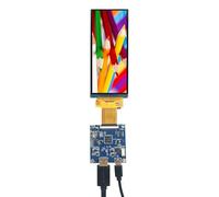 VSDISPLAY 4.82 Inch 480x1120 Vertical LCD Screen and Micro H/D Controller Board Kit for VS482001C40