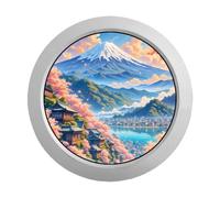 VSDISPLAY 4 Inch 720x720 Circular Display Panel | 300 nits Silver Round LCD Monitor | for Smart Clocks, R-Pi, Industrial Devices