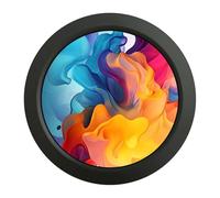 VSDISPLAY 4 Inch Black Round LCD Monitor | 720x720 300 nits Circular Display Panel | for Smart Display,H-MI,etc.