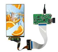 VSDISPLAY 5.5 Inch 1440x2560 LCD Screen 2K LS055R1SX04 with MIPI LCD Controller Board VS-CXMIPI-V1,Fit for AR/VR/HMD/3D Printing 5.5'' Replacement Display Panel