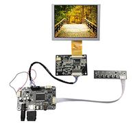 VSDISPLAY 5" 5inch ZJ050NA-08C 640×480 TFT LED LCD Screen and HDMI Audio LCD Controller Board (AT050TN22 Replacement Panel)