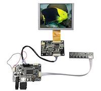 VSDISPLAY 5" ZJ050NA-08C 5 inch 640X480 LCD Screen Work with HD-MI LCD Controller Driver Board VS-TY2660H-V1 (AT050TN22 Replacement Panel)
