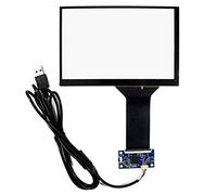 VSDISPLAY 7" 4 Wire Capacitive Touch Sensor Panel for 7 inch N070ICG-LD1 HSD070PWW1 1280x800 16:10 lcd screen,with USB Control Card