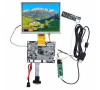 VSDISPLAY 7" 800x600 A070SN02 Resistive LCD Touchscreen Display and VGA AV 60 Pins Controller Board
