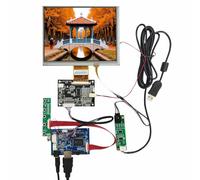 VSDISPLAY 7" 800x600 CLAA070MA0ACW Resistive Touch LCD Display with H/D Audio Controller Board