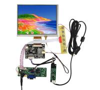 VSDISPLAY 7" 800x600 Resistive Touch LCD Screen CLAA070MA0ACW with VGA Controller Board